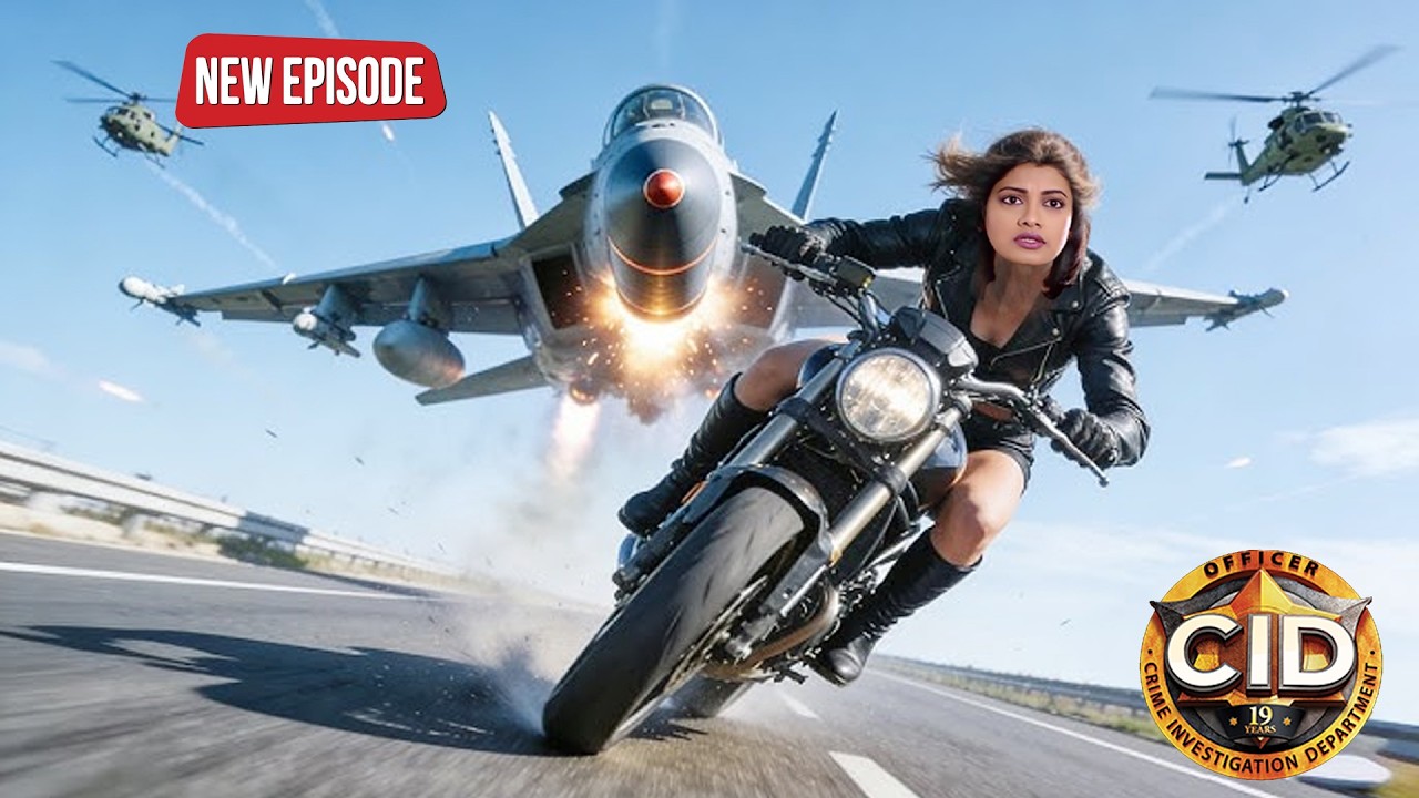 Mission को अंजाम देने के लिए दे दी Shreya ने अपनी जान || 2026 CID Latest Episode