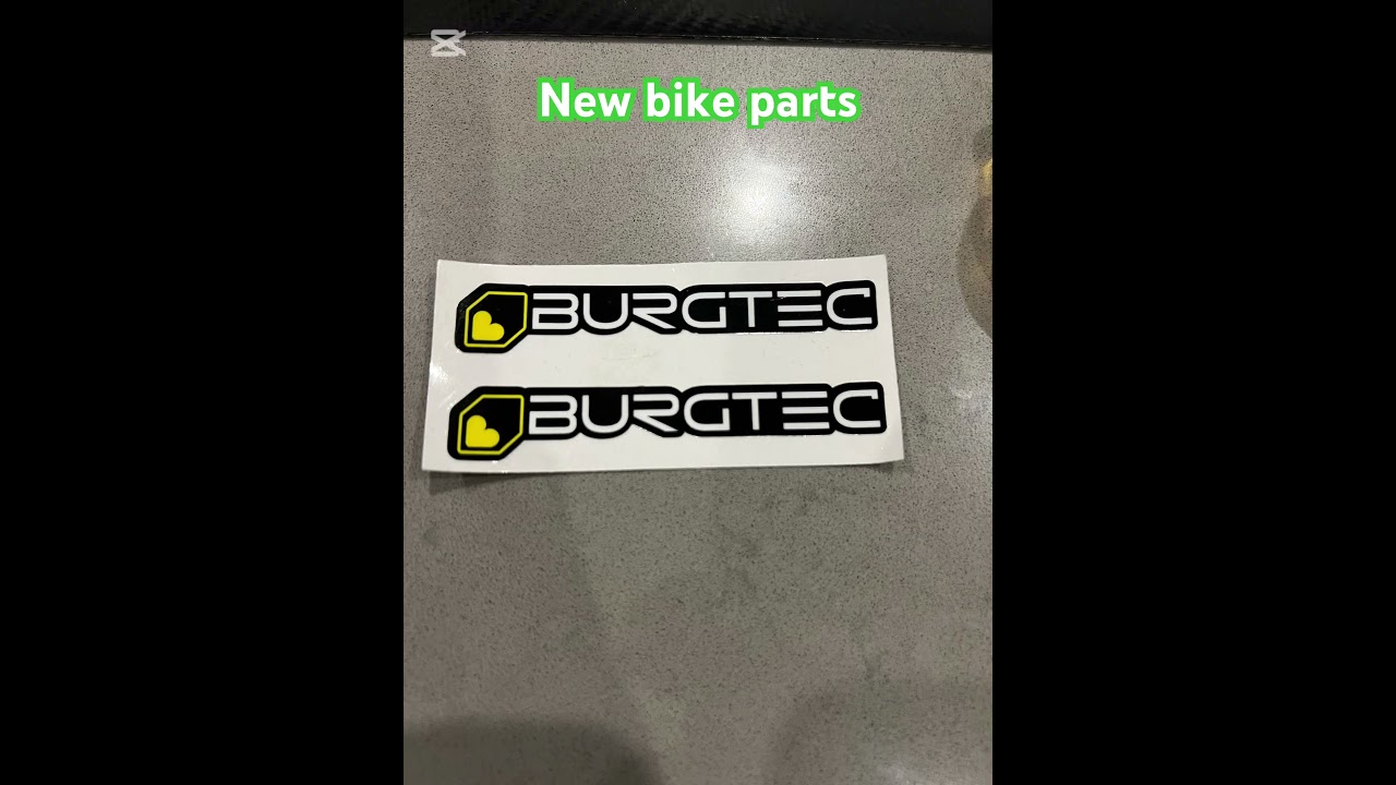 #Burgtec #pushysonline new bike parts