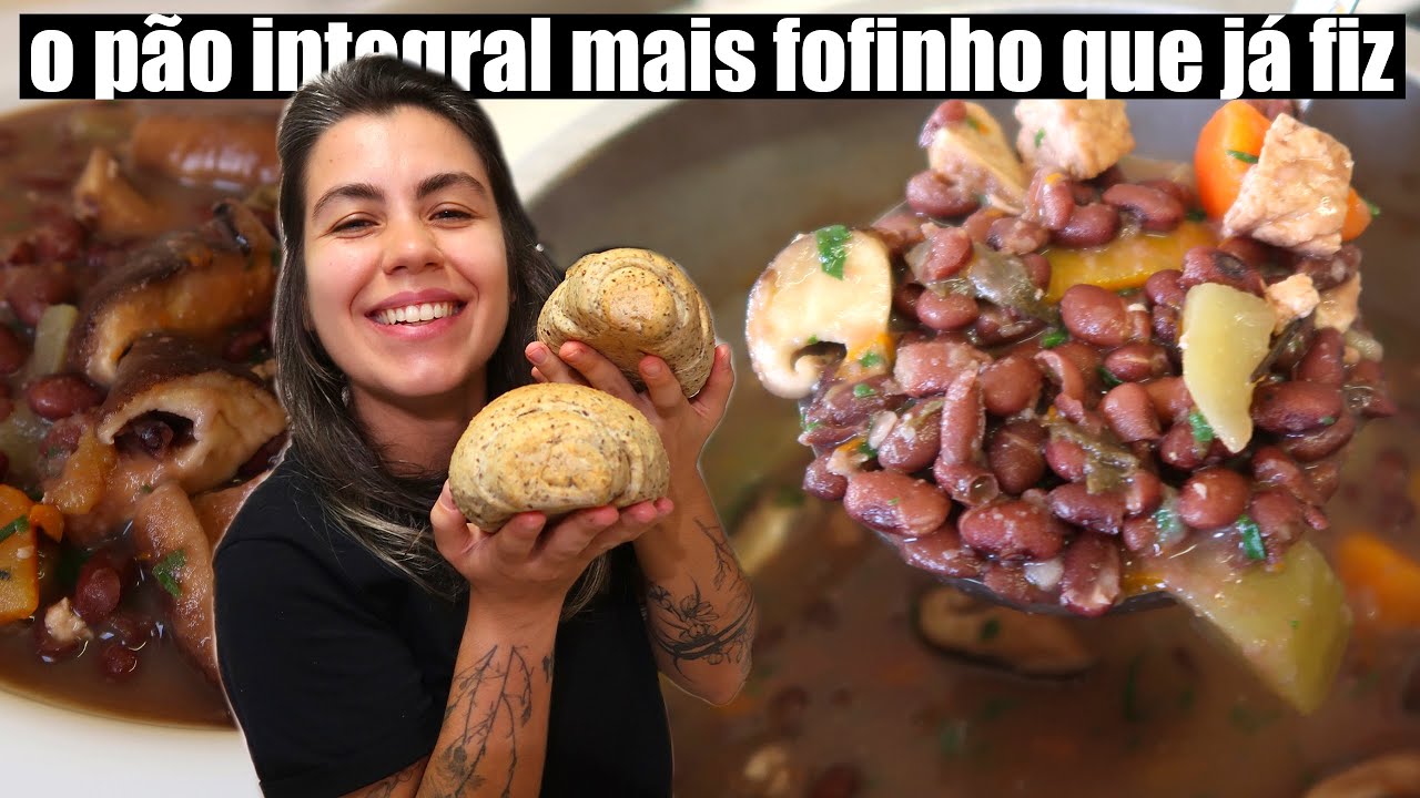 FEIJÃO ESPECIAL, SOPA DE SAQUINHO EXPRESS E PÃO SEMI INTEGRAL FOFÍSSIMO | TNM Vegg