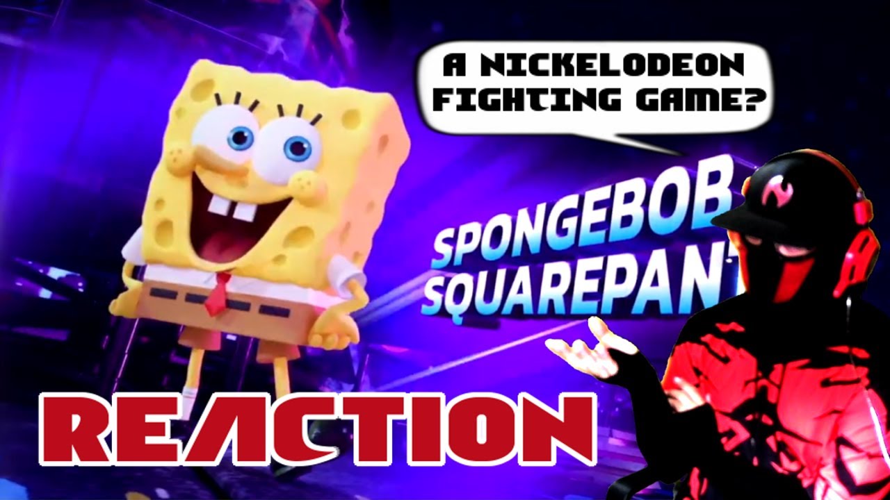 ФАЙТИНГ ОТ NICKELODEON? &mdash; NICKELODEON ALL-STAR BRAWL ОФИЦИАЛЬНЫЙ ТРЕЙЛЕР &mdash; РЕАКЦИЯ