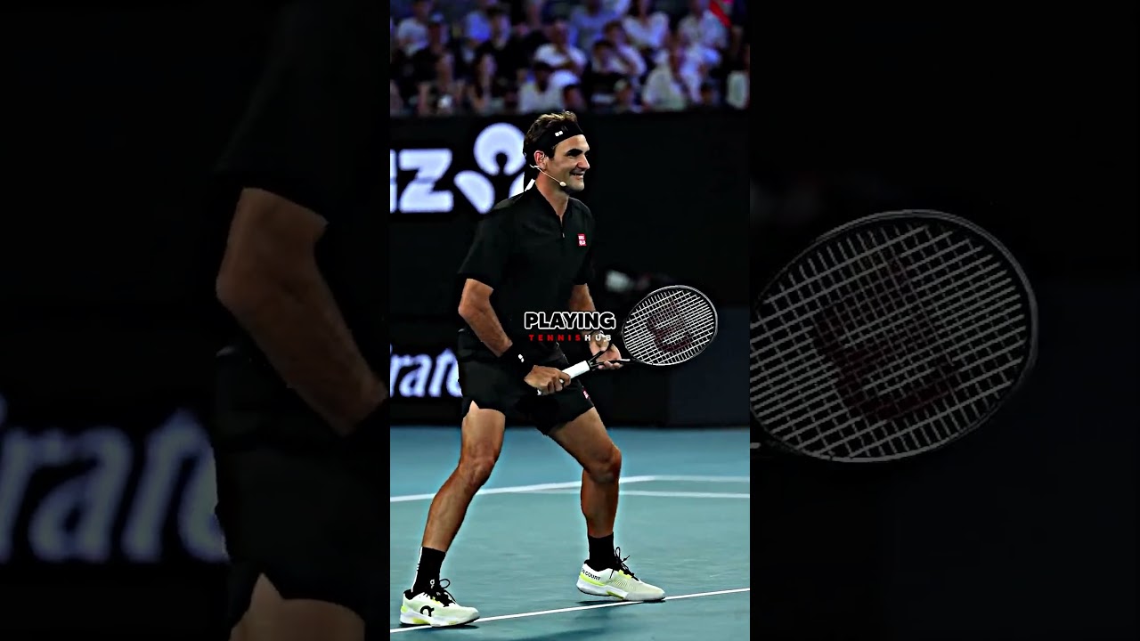 Why Federer Is A Champ 🥎🥶