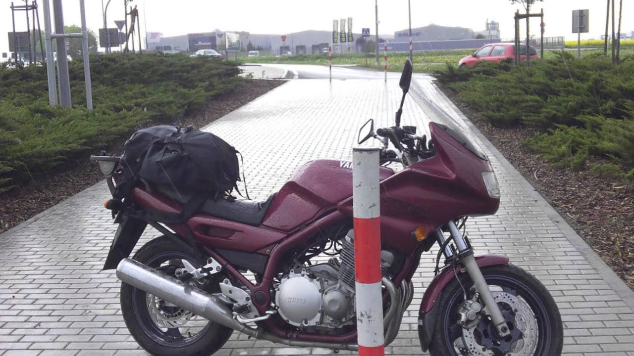 Raport spalania YAMAHA XJ 900 na 370 km - odp na koncu filmu