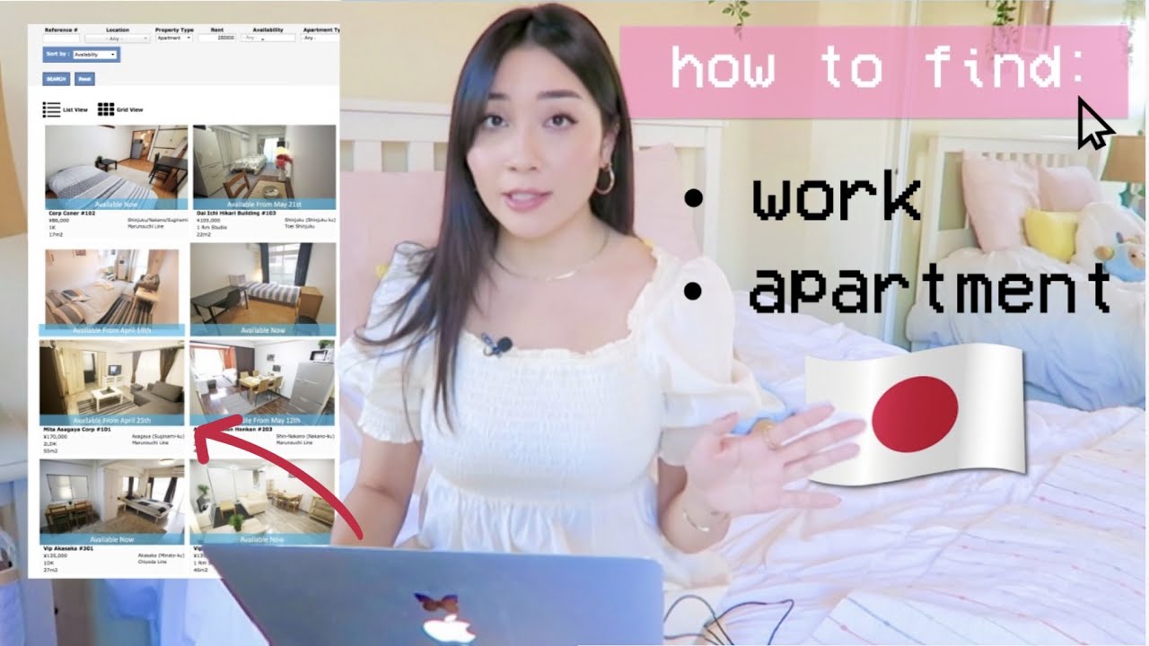find work & housing in JAPAN as a foreigner! *step by step guide*