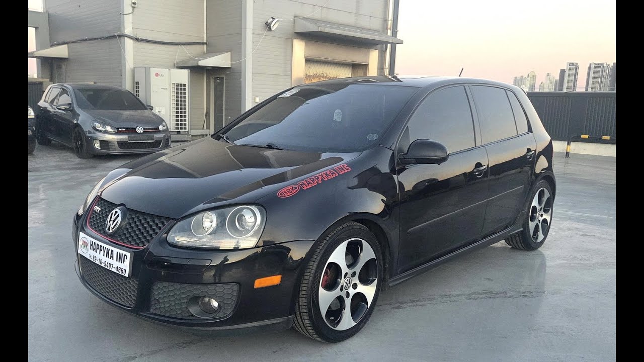 VOLKSWAGEN GOLF 5TH GTI SPORT    WVWZZZ1KZ7W282953    -2007-