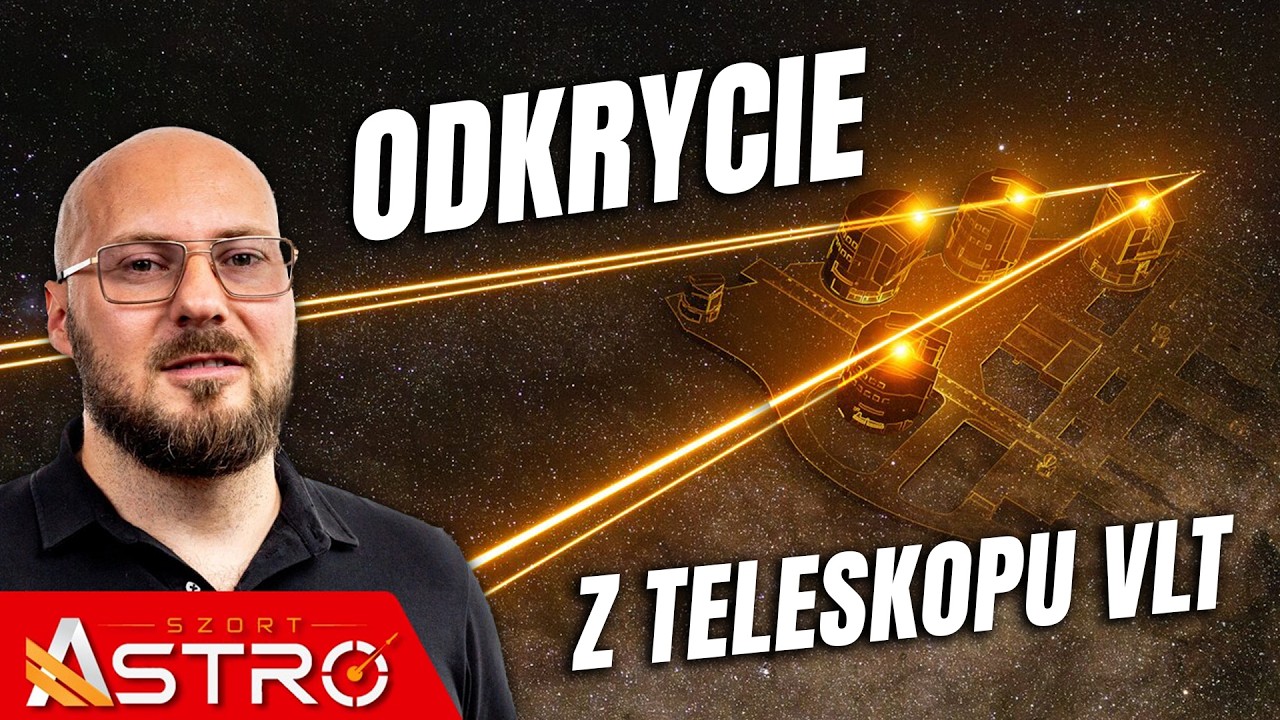 Teleskop VLT robi zdjęcie po 100 latach poszukiwań. Co kryje Betelgeza? - AstroSzort