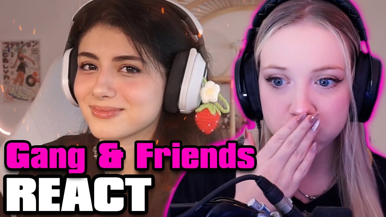 OMG! KDRkittens Melonen!😧 | KaddiTV REACTION auf Gang & Friends