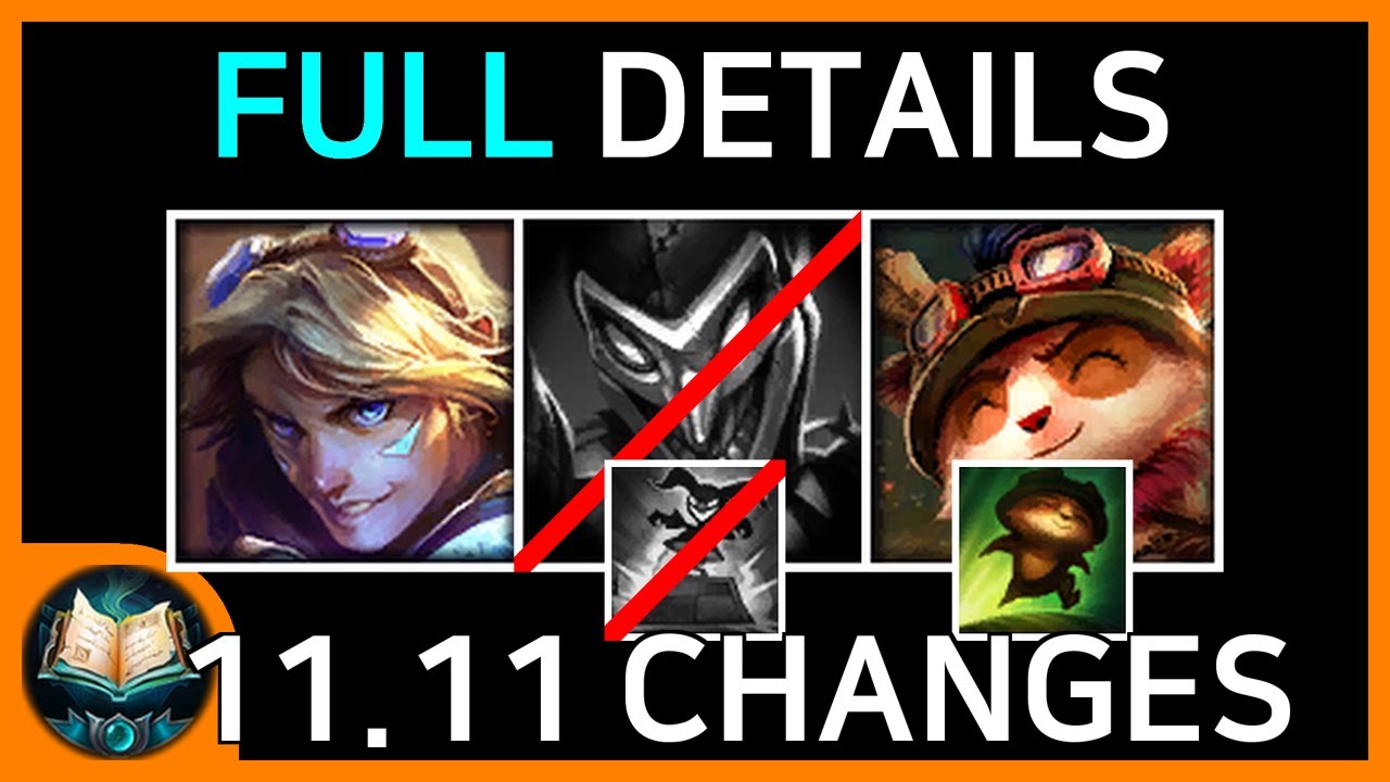 11.11 Patch Preview (Full Details Summary)