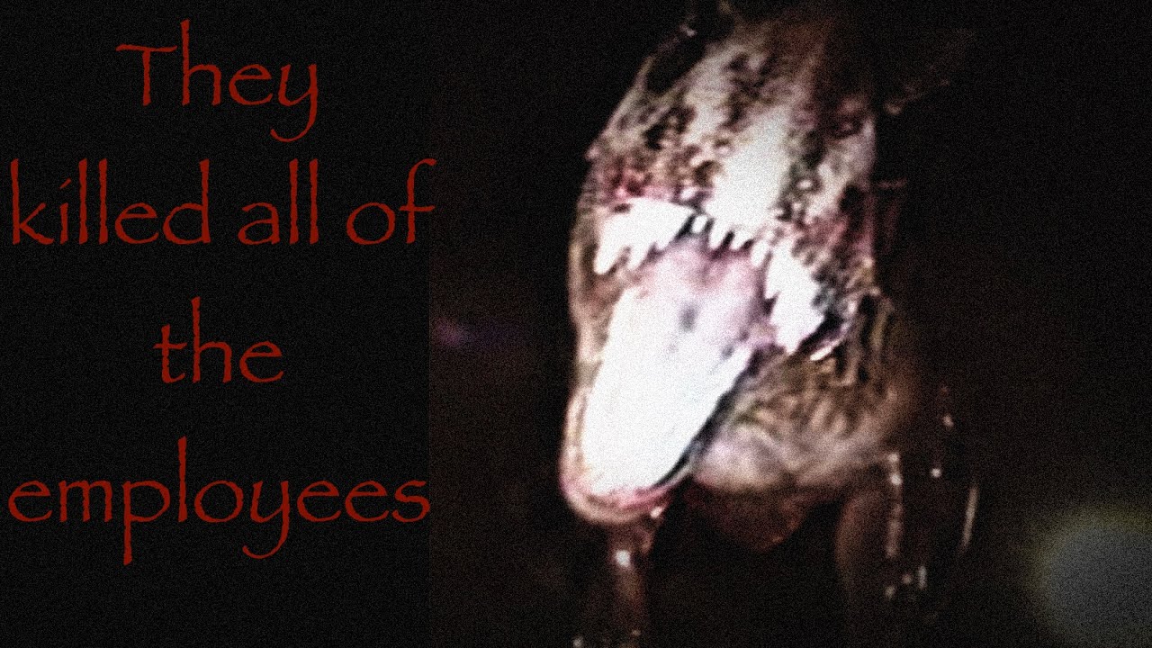The scariest jurassic park analog horror.