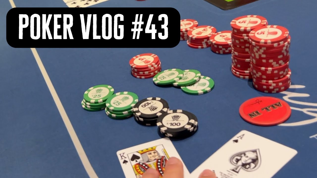 Des pots énormes, session intense, fin de VEGAS - #VlogPoker - EP43