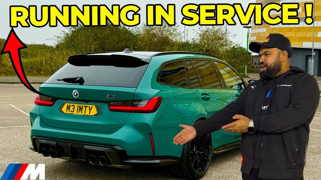 Why the First Service is Crucial for My BMW G81 M3: Everything You Need to Know!