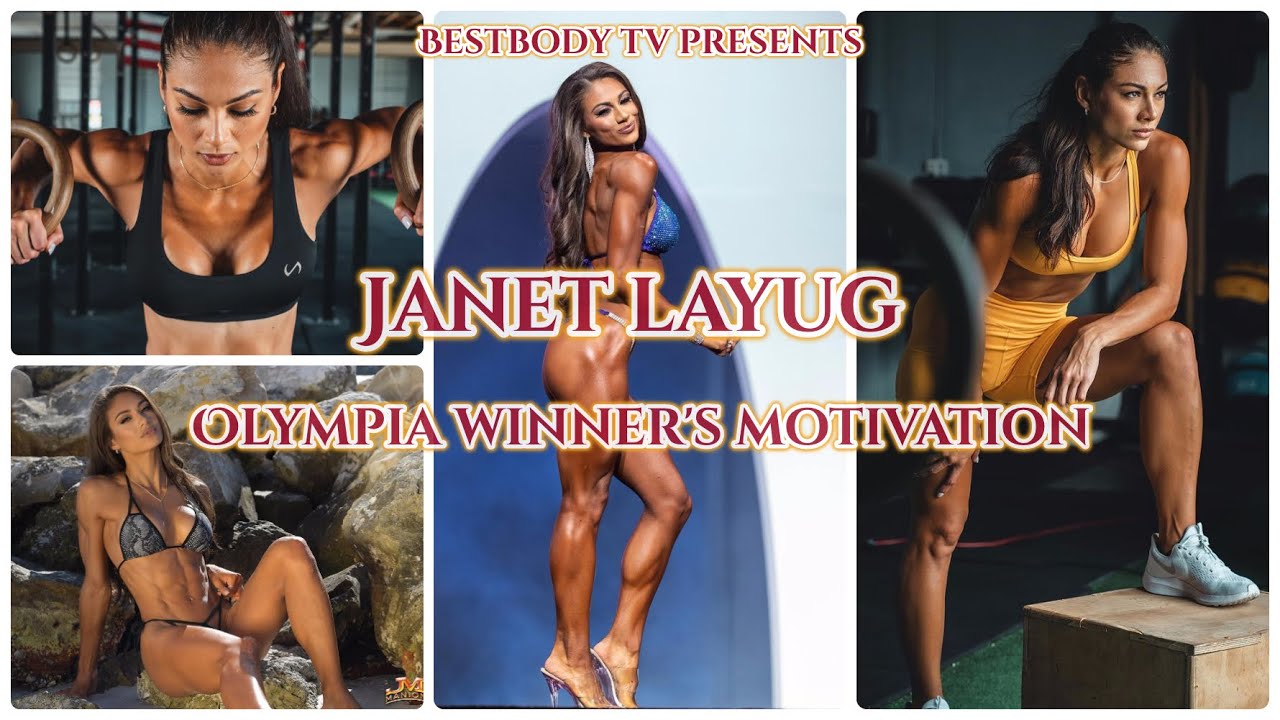 Janet Layug - Ms Bikini Olympia Champion (Fitness Motivation)
