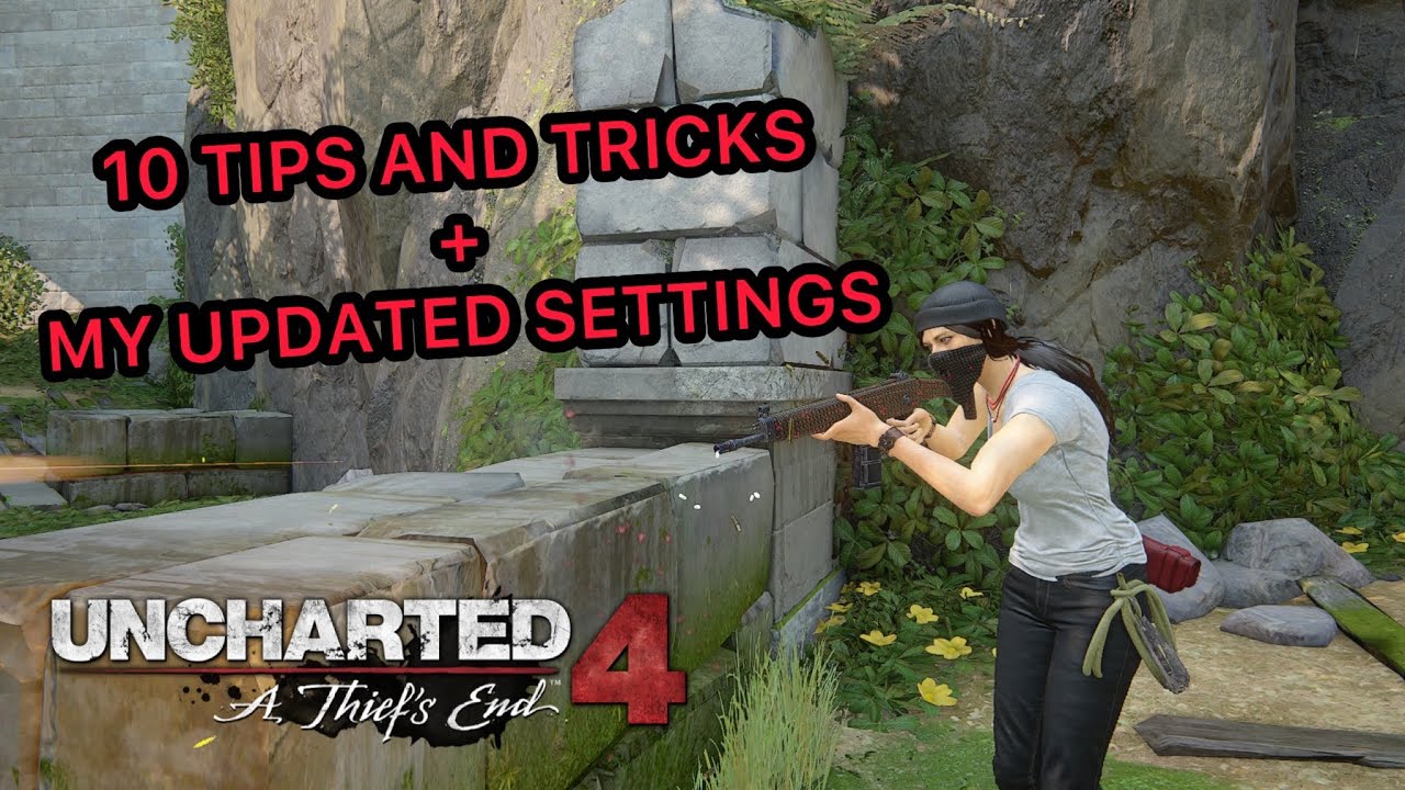 10 UNCHARTED 4 MULTIPLAYER TIPS & TRICKS + MY SETTINGS #2 🤓#UNCHARTED4