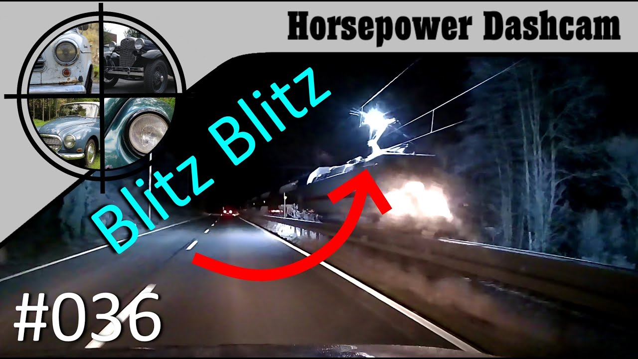036 - DESHALB entschleunigt Oldtimer fahren :) - Oldtimer Dashcam