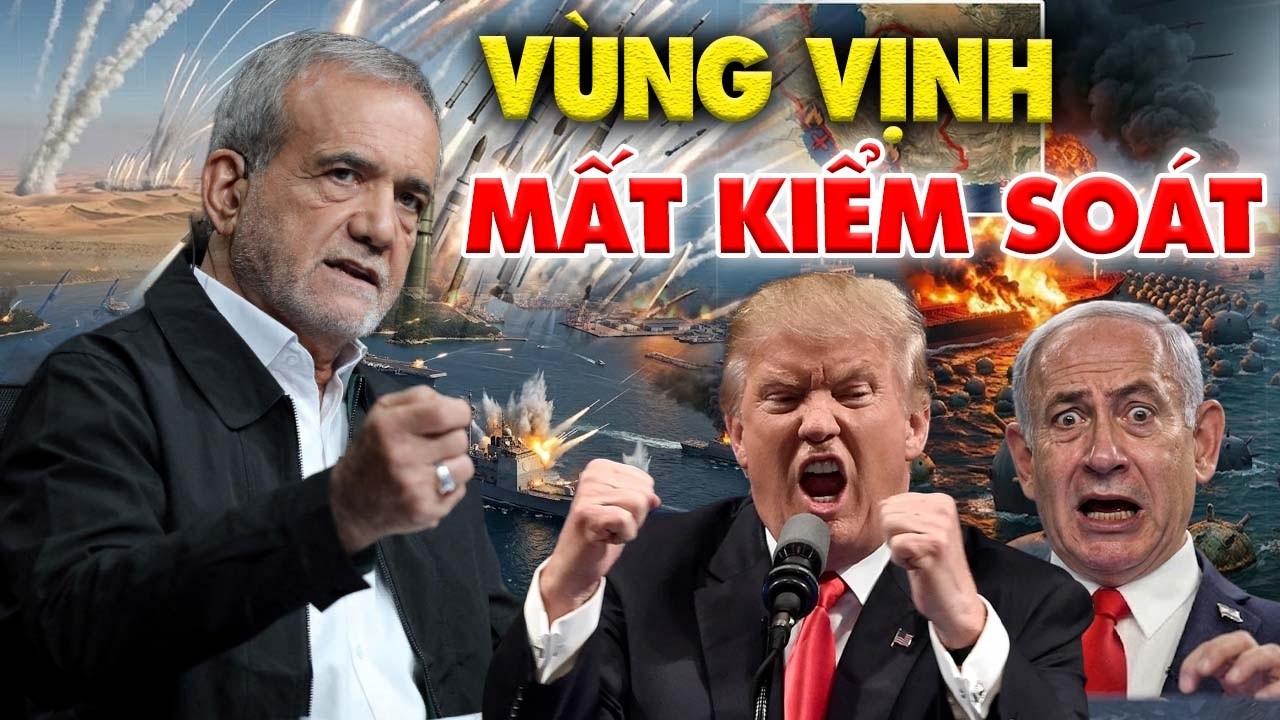 TOÀN CẢNH 20/03: Mỹ Bị Kéo Vào Tâm Bão: Trung Đông Đang Mất Kiểm Soát Nhanh Chóng