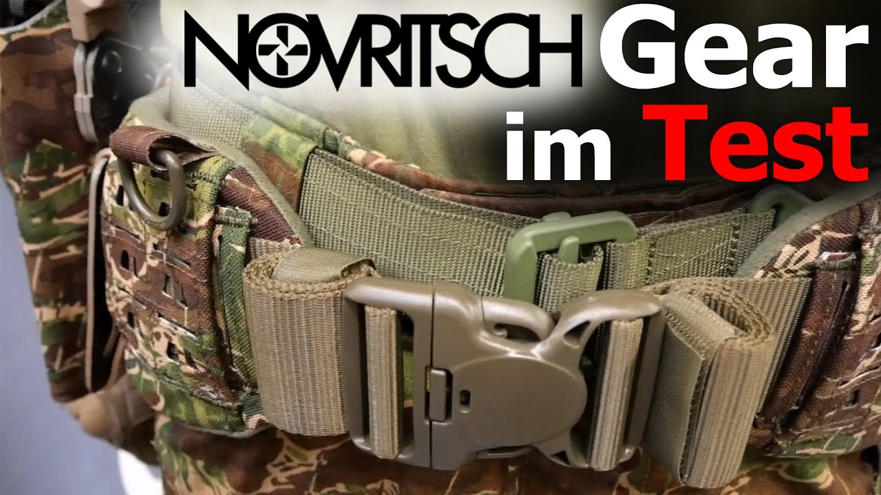 Ausrüstung von Novritsch im Test! (Battle Belt + Pouches)