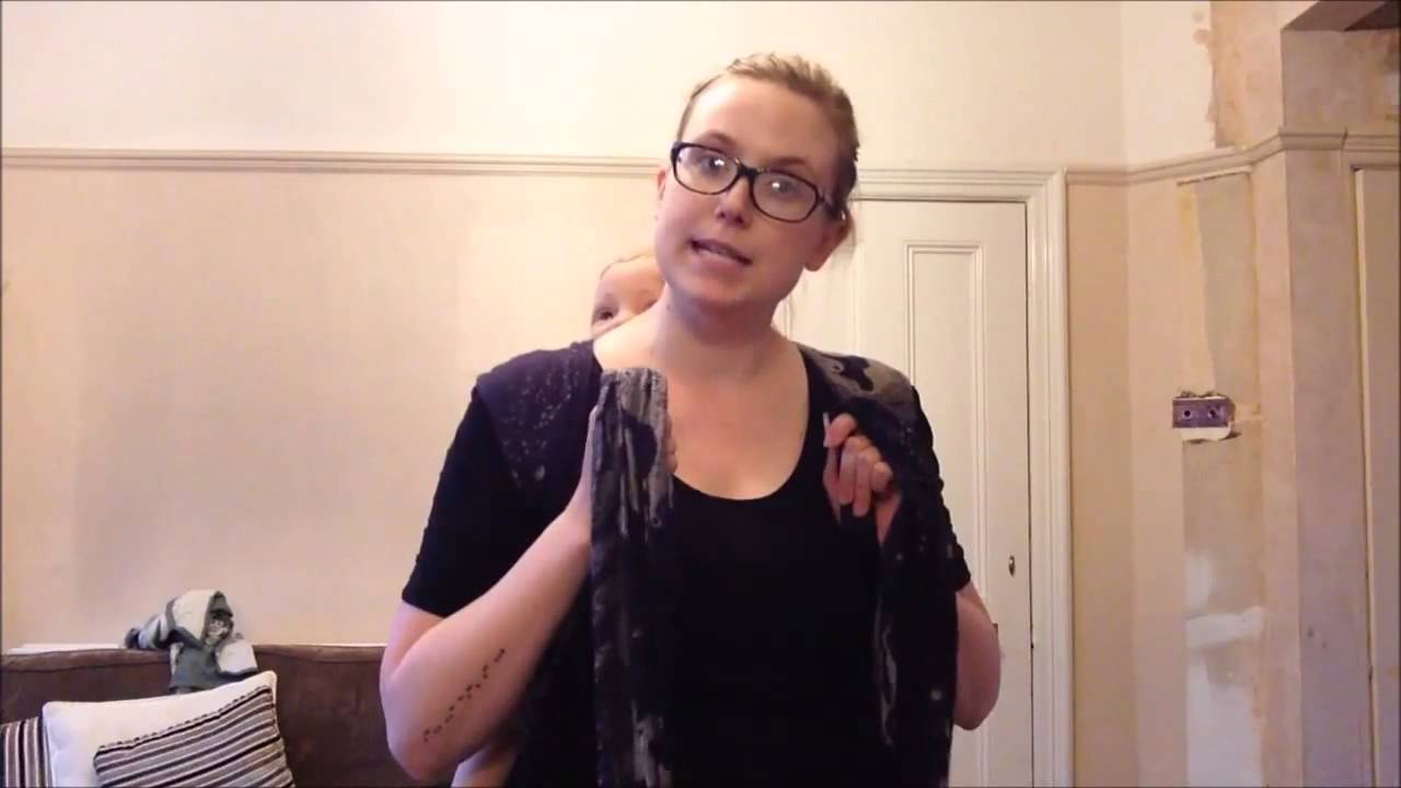 Superman toss with a podaegi