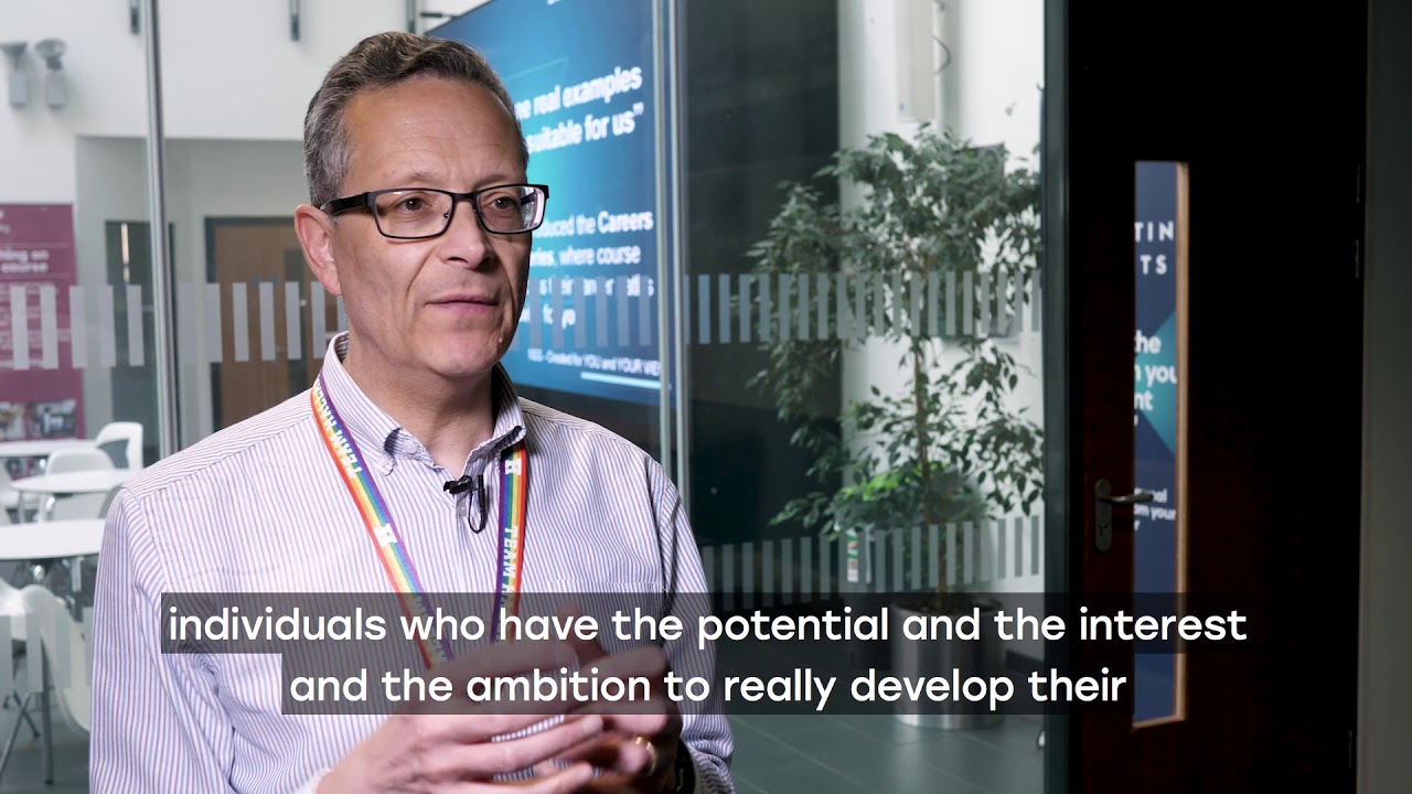 Who is the future leaders programme for?