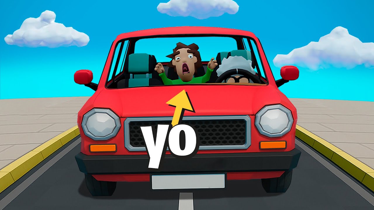este JUEGO me ENSE&Ntilde;&Oacute; a CONDUCIR xd