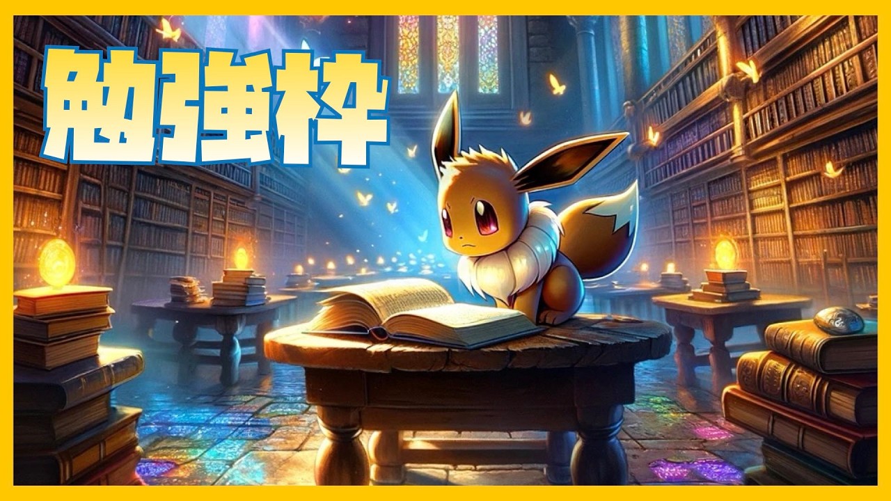 【自習/雑談枠】作業用BGM
