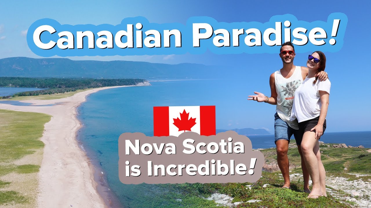 THIS IS WHY YOU VISIT NOVA SCOTIA CANADA 🇨🇦 Explore Cape Breton + Cabot Trail Tiny Home