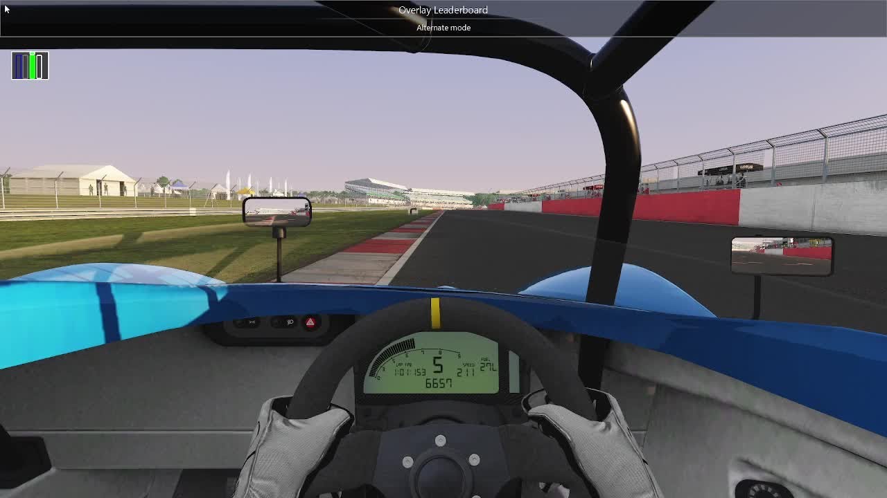 Assetto Corsa Silverstone - National Lotus 2-Eleven GT4 (Dry) Track Guide (Hotlap + Telemetry)