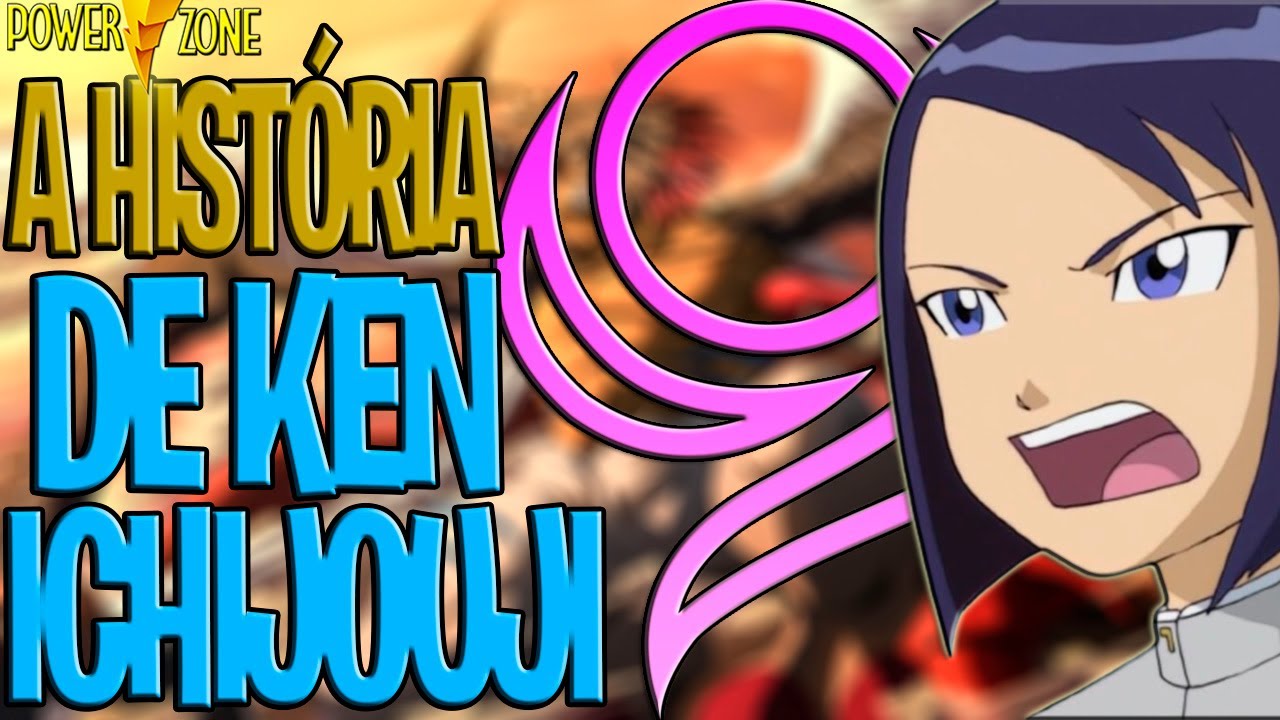A HISTÓRIA DE KEN ICHIJOUJI | A MELHOR BAKCSTORY DE DIGIMON