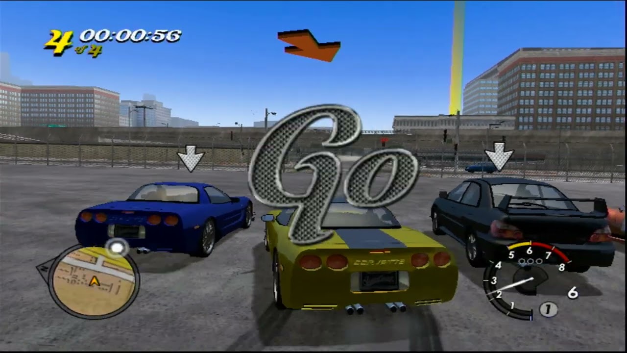 L.A. Rush (Xbox) | Random Races #2