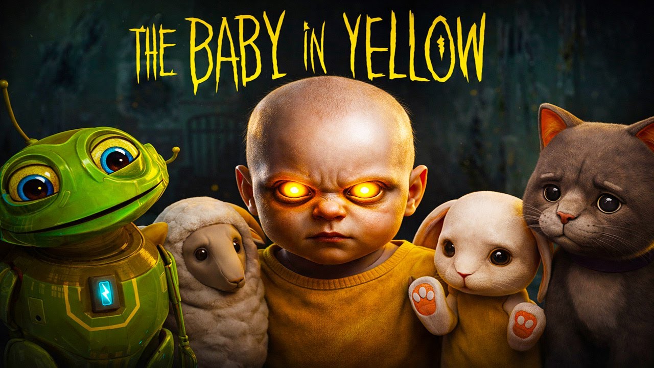 The Baby In Yellow LIVE HORROR GAMEPLAY VIDEO #1 #granny #shorts #shortslive #horrorgame