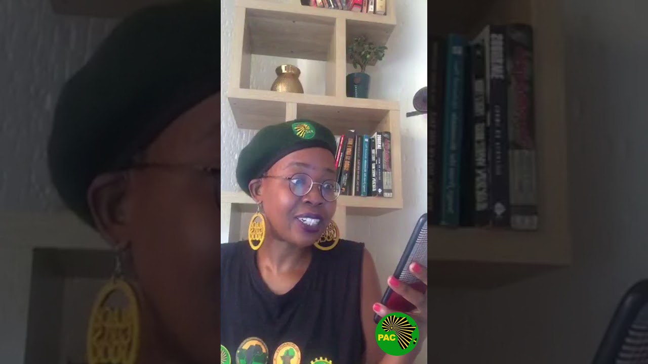 Ntsiki Mazwai delivers Lecture on Reclaming Africam Beauty
