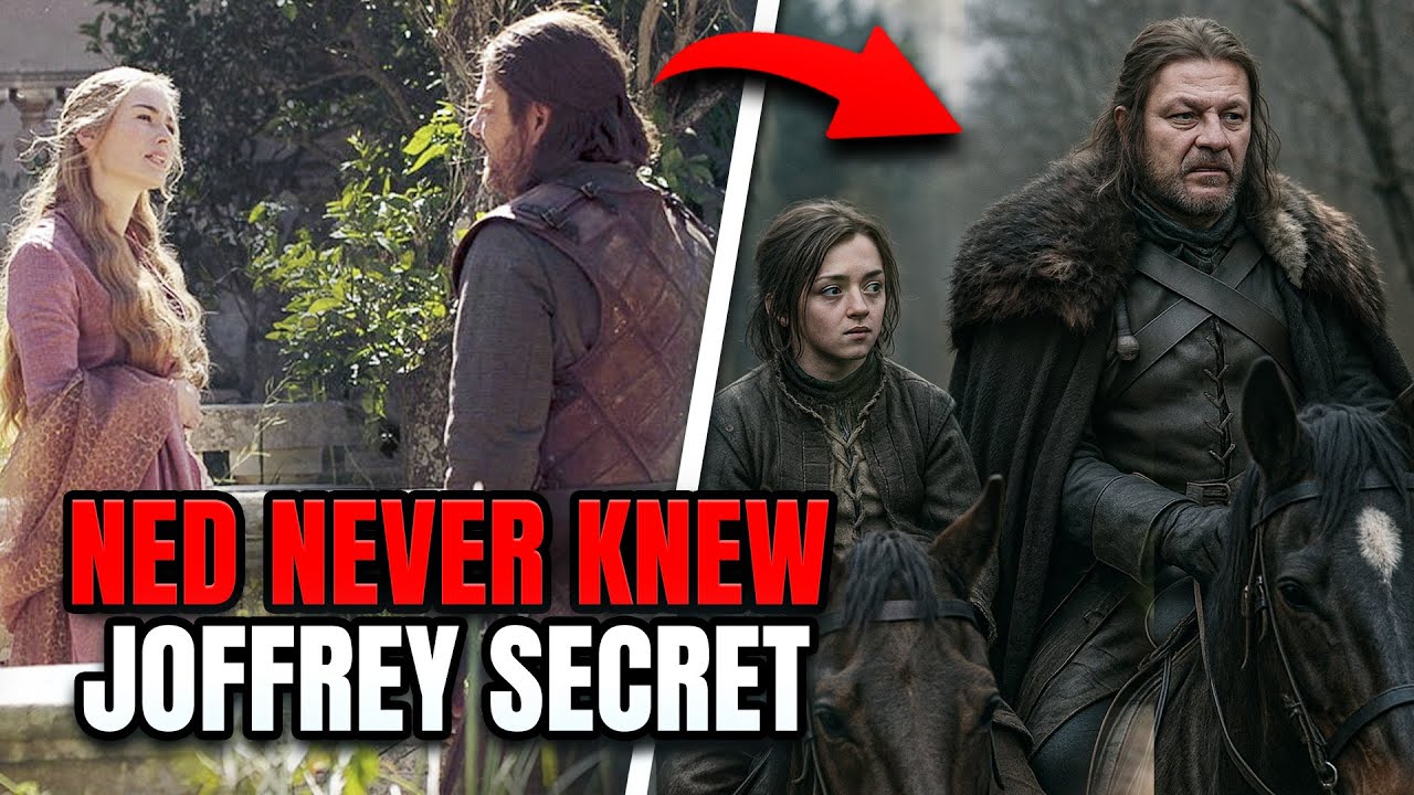 What If Ned Stark Never Learned Joffrey Wasn’t Robert’s Son?