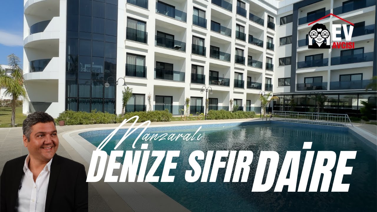 Kuşadası'nda Denize Sıfır Satılık Daire I Kuşadası Satılık Daire (SATILDI)