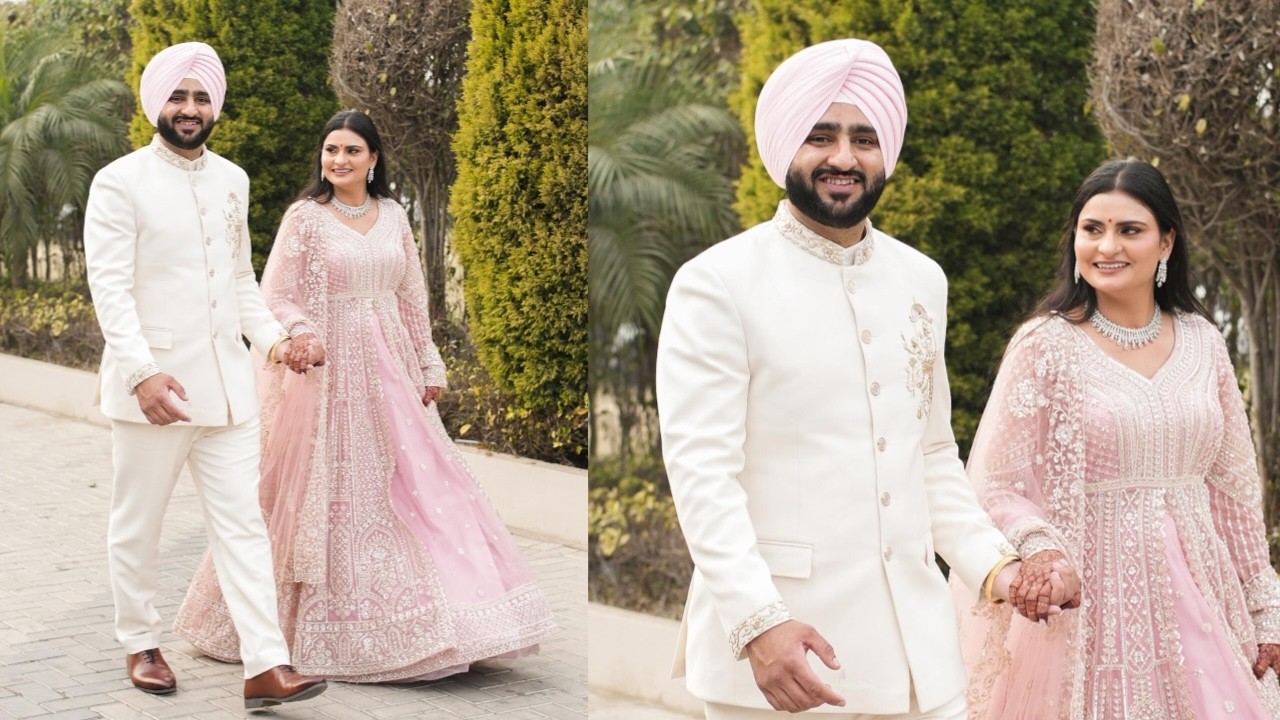 wedding ceremony of Karanbir singh bhullar Kirandeep kaur dhillon