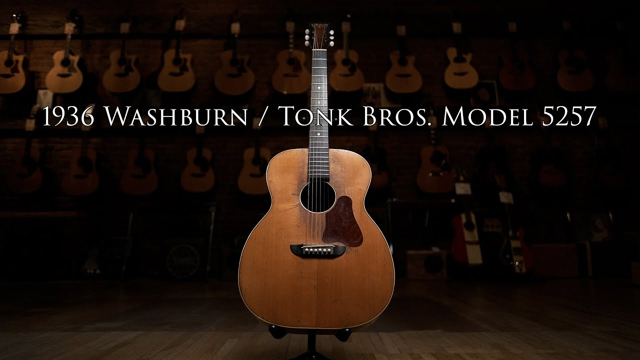 1936 Washburn / Tonk Bros Model 5257