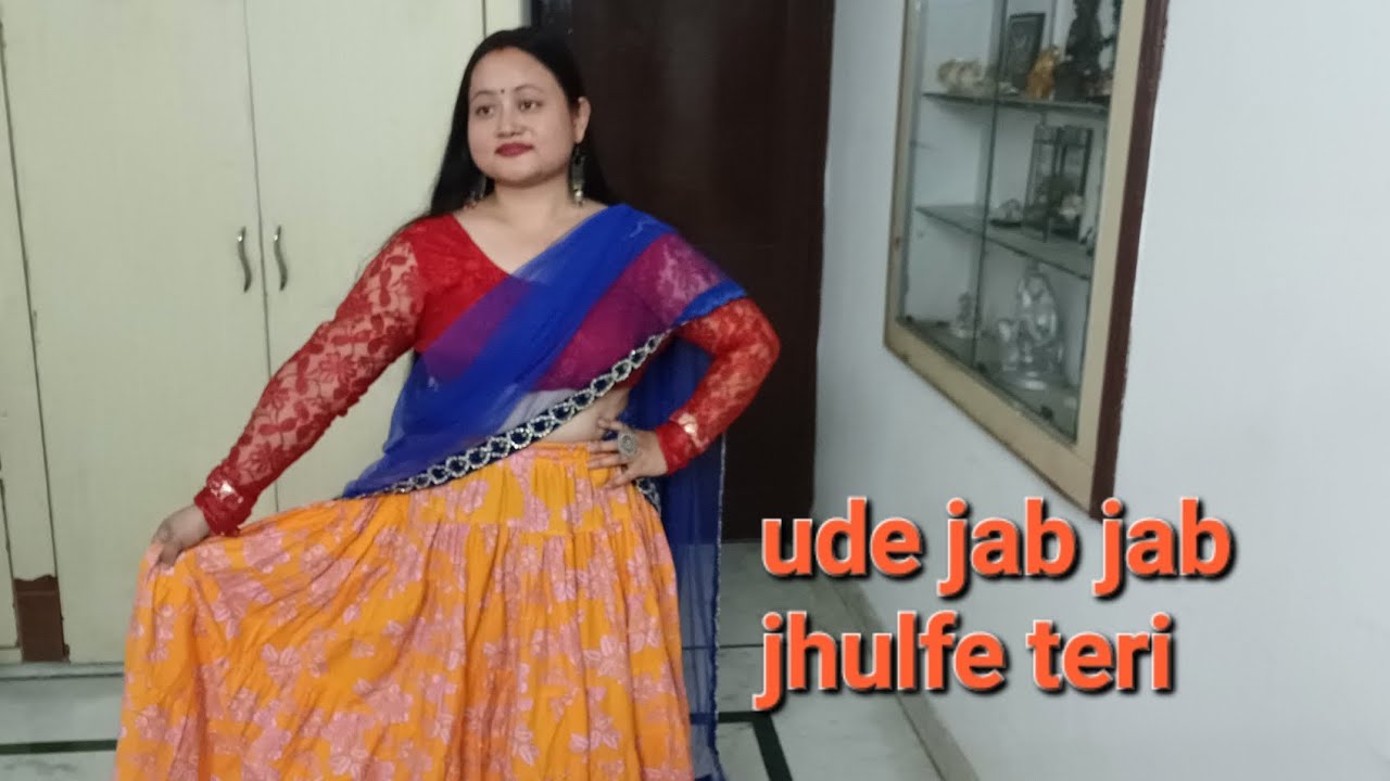 Easy dance steps#ude jab jab jhulfe teri#dance video