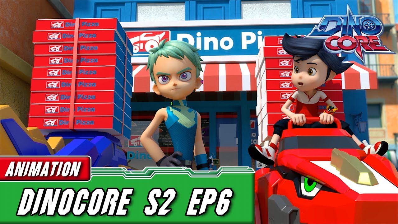 [DinoCore] Official | S02 EP06 | Best Animation for Kids | TUBA n
