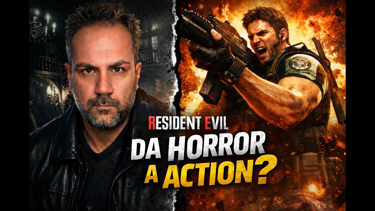 Quando Resident Evil ha Perso la Sua Anima?