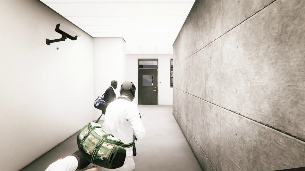 [GTA V] Golpe al casino - Agresión - 11/05/2020