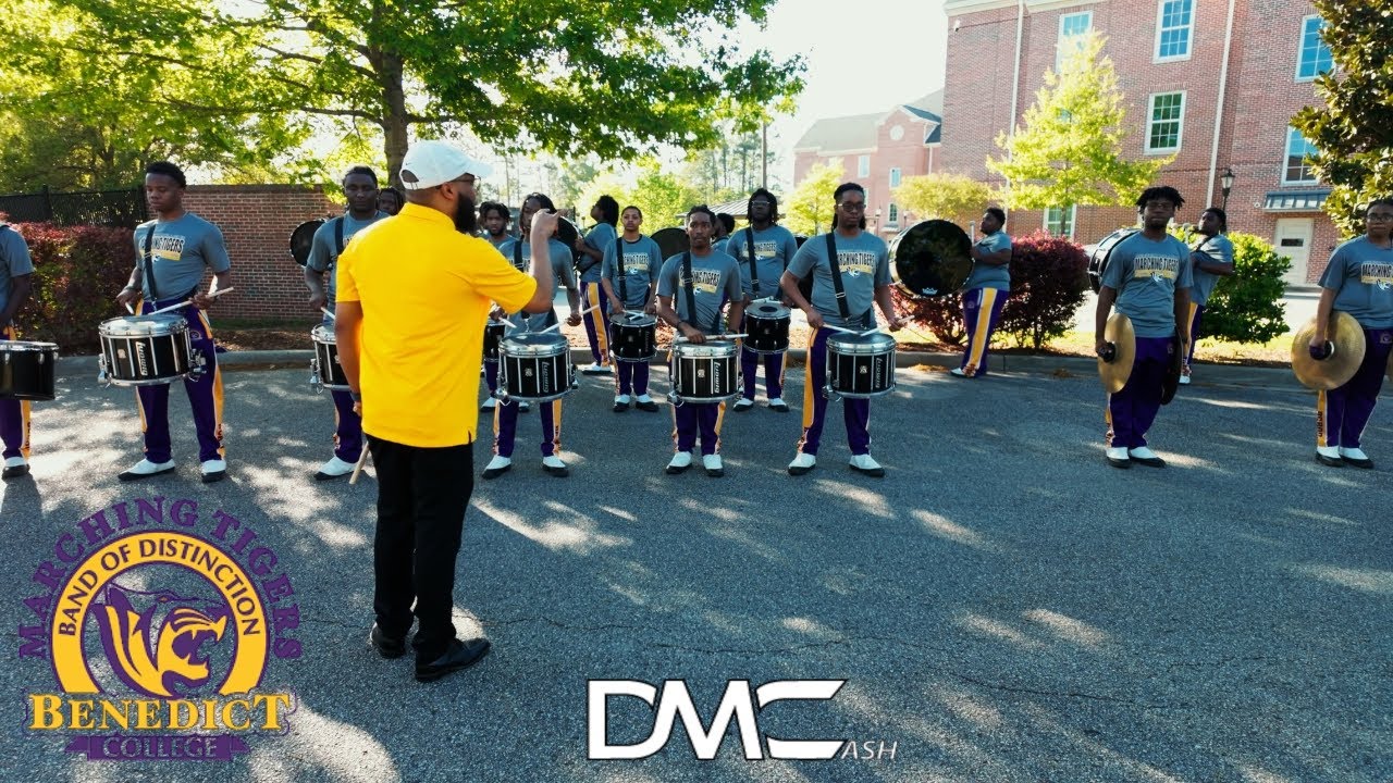 Benedict College Drumline  "L.O.D."  In The Lot 2025