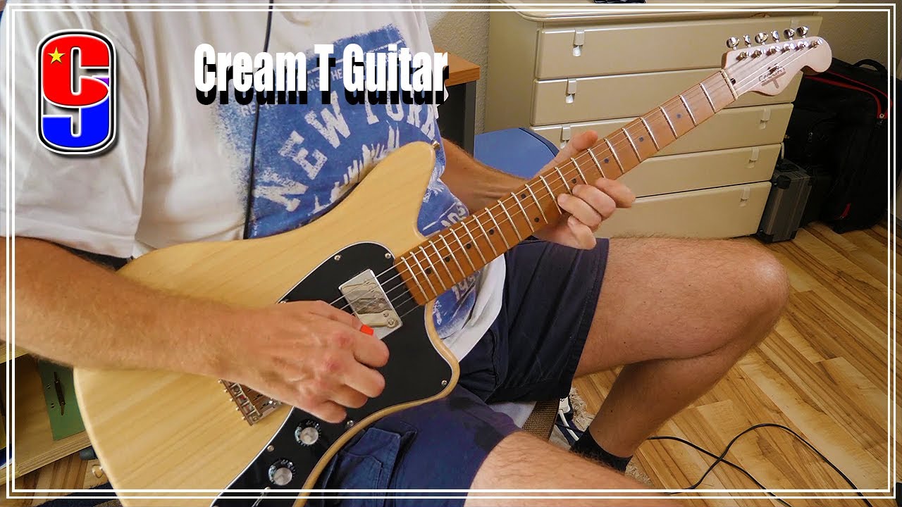 Cream Tea Guitar : No talking