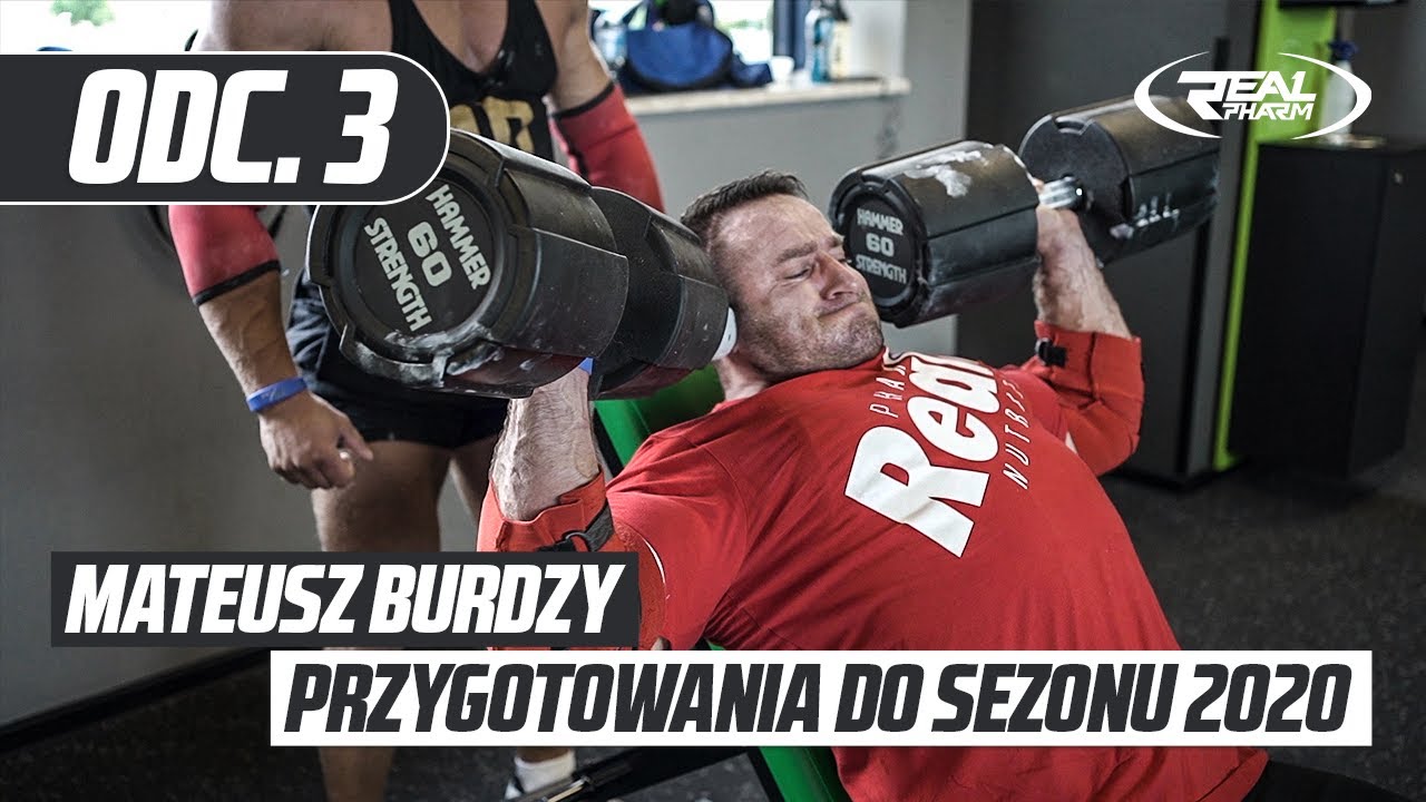 Mateusz Burdzy przygotowanie do sezonu 2020 odc. 3 - trening bark&oacute;w