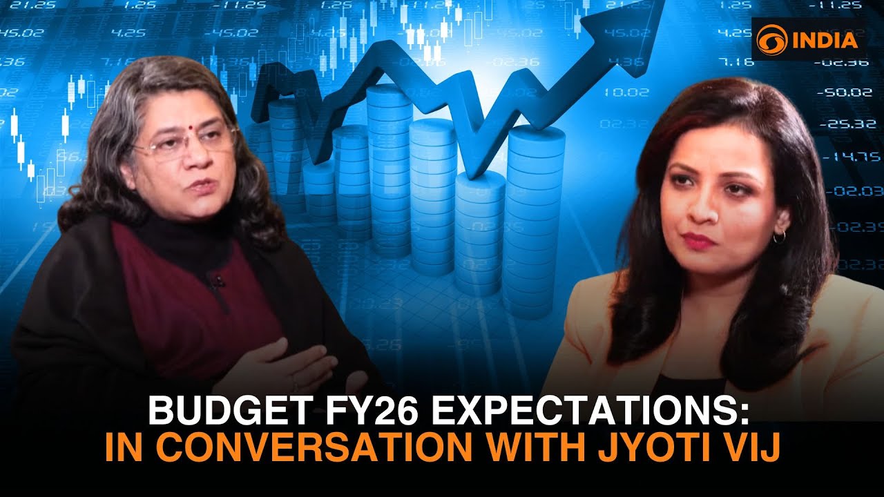 Budget FY26 Expectations | In Conversation with Jyoti Vij | Special Broadcast