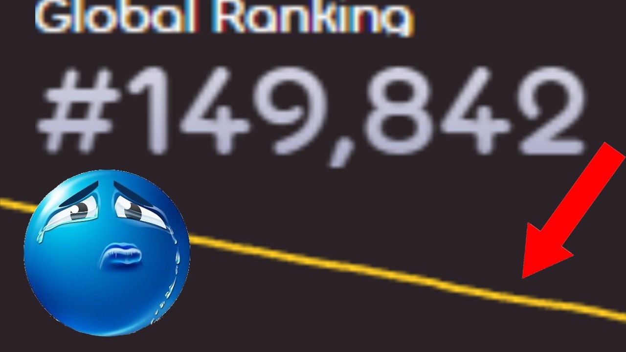 WHY MOST 100K+ PLAYERS ARE COOKED