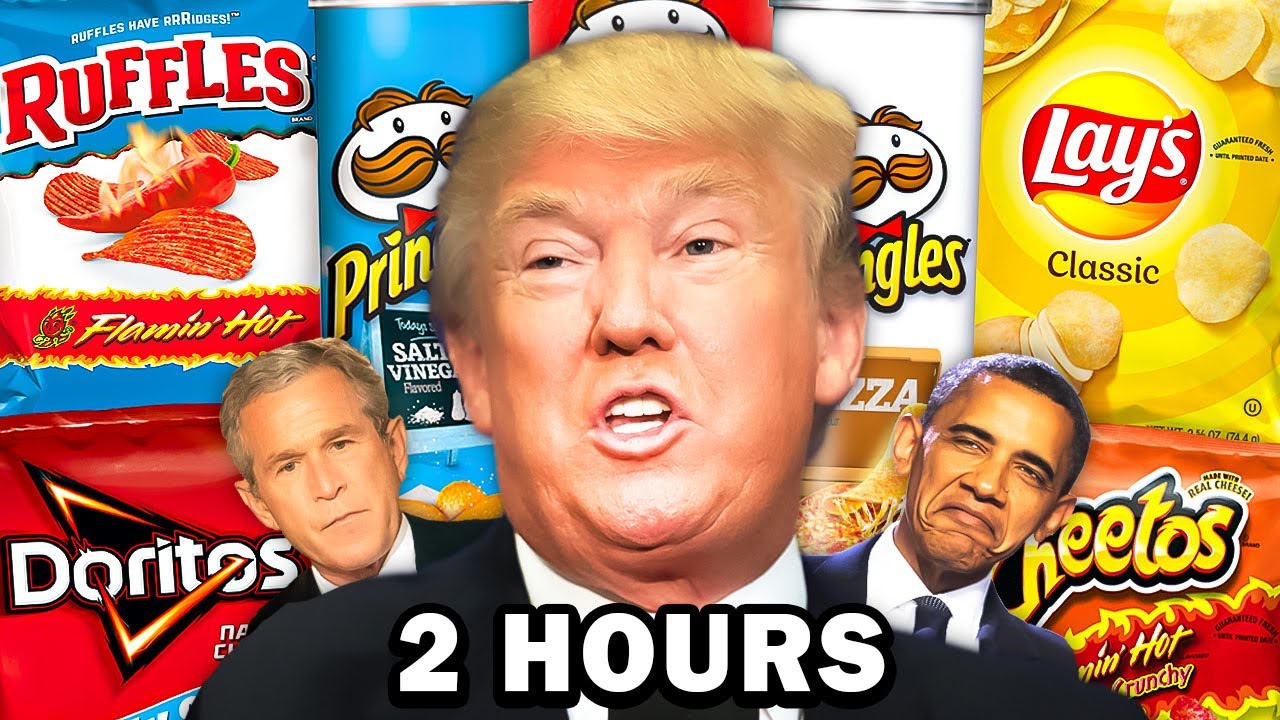 Presidents Rank Chips for 2 Hours! (AI Compilation)