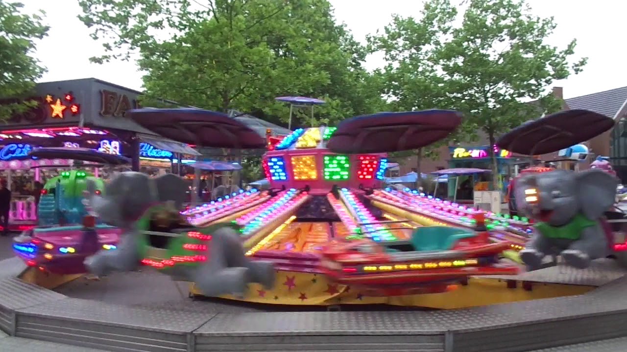Babyflug Flying Circus - Rademaker - Kermis Son 2018 - www.hullygully.nl
