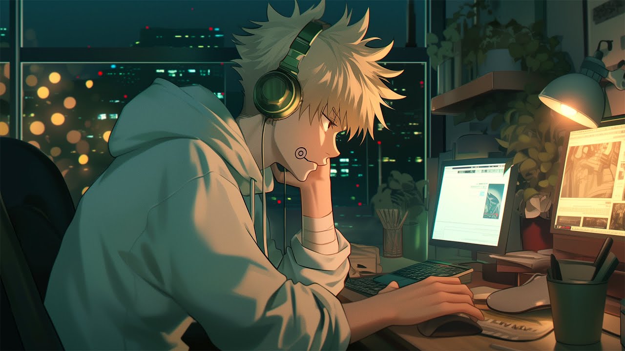 Jujutsu Kaisen Lofi - Anime Lofi hip hop mix - Music makes You Feel Calm and Energized