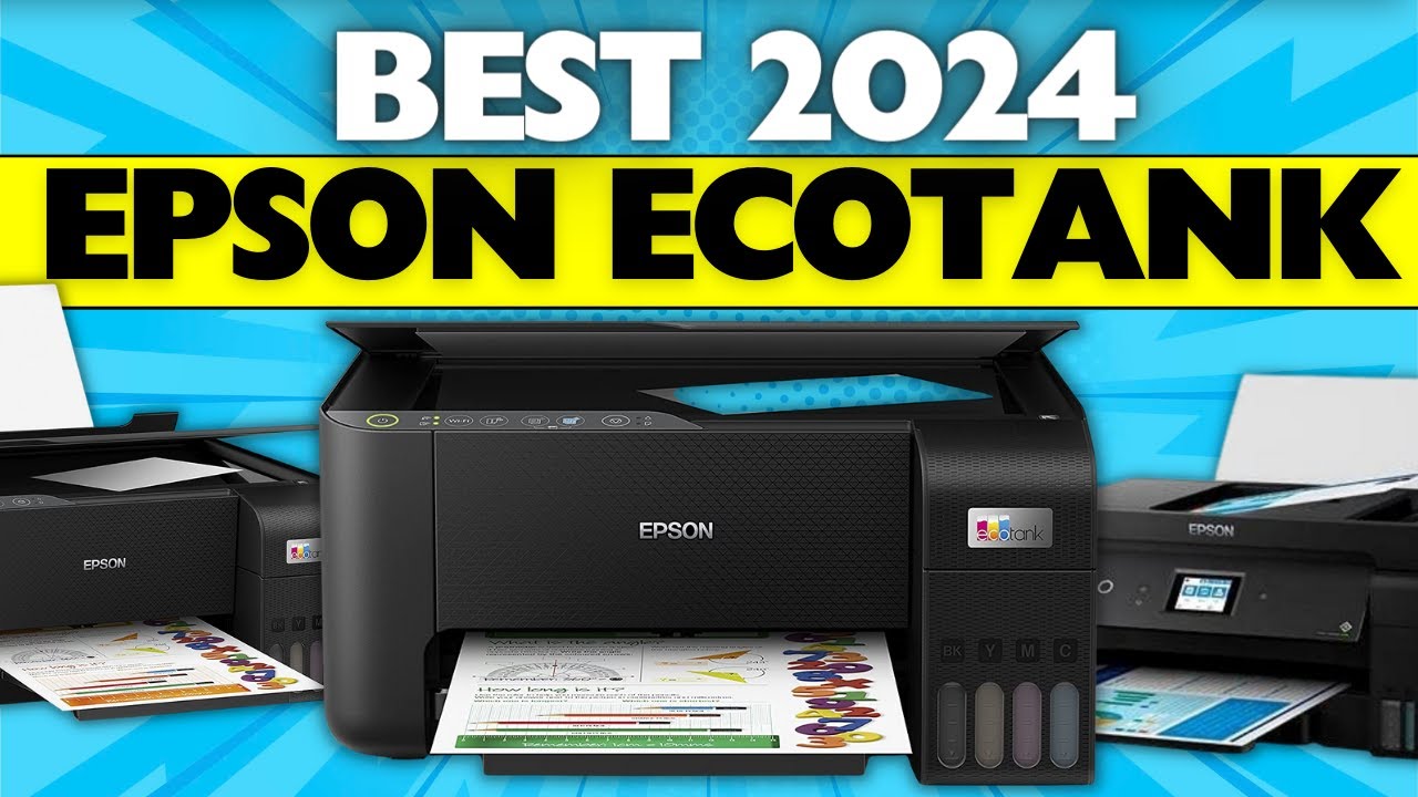 THE BEST EPSON ECOTANK PRINTER 2024 ✅ Honest Review!