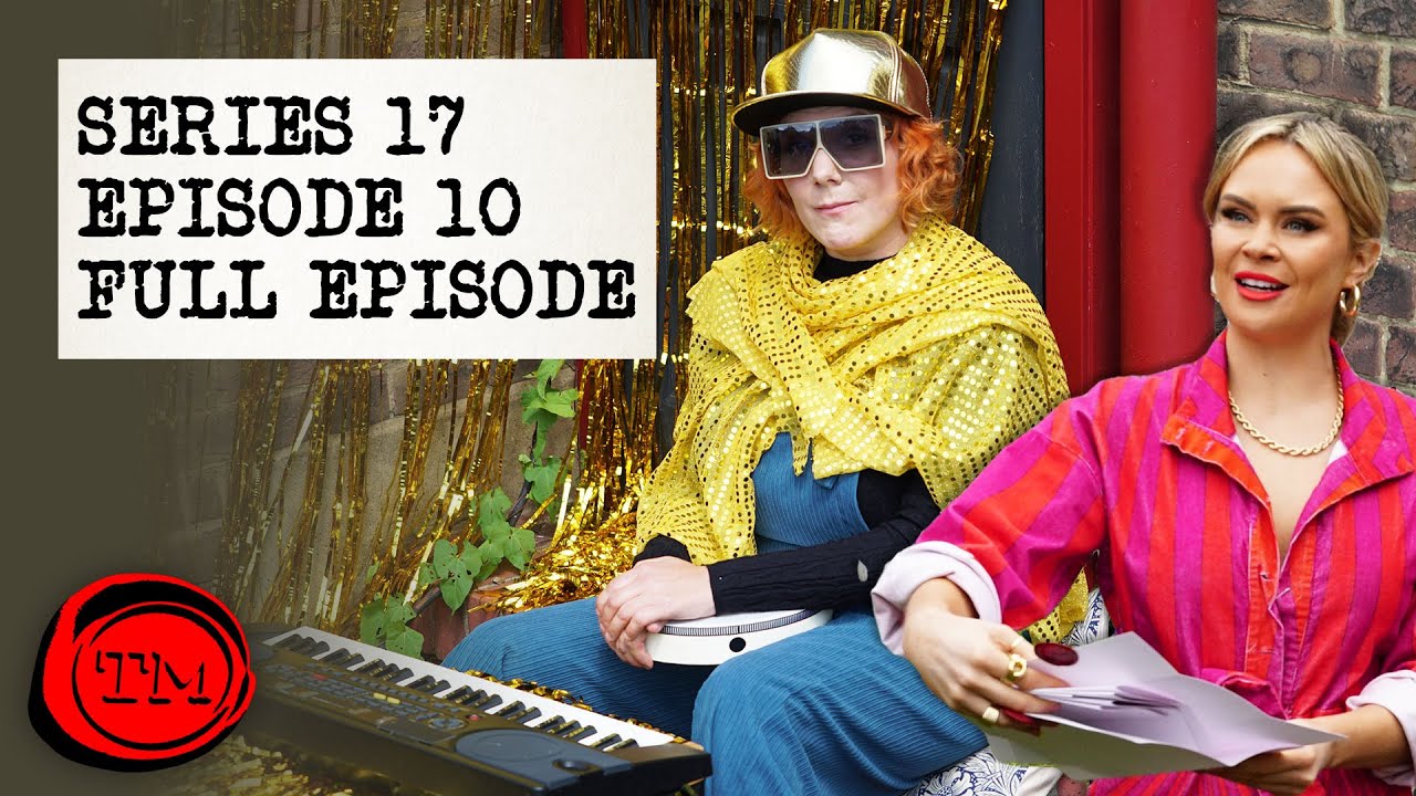 Series 17, Episode 10 - 'Ambience and information.' | Full Episode