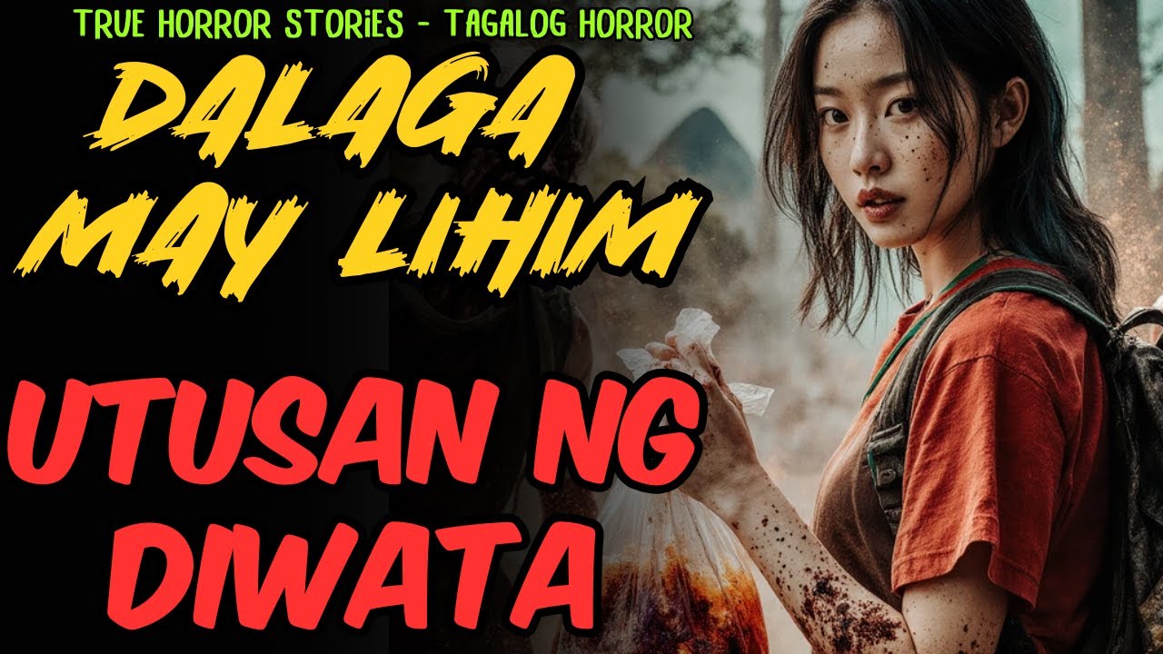 DALAGA NA NAGDADALA NG LIHIM SA BARYO