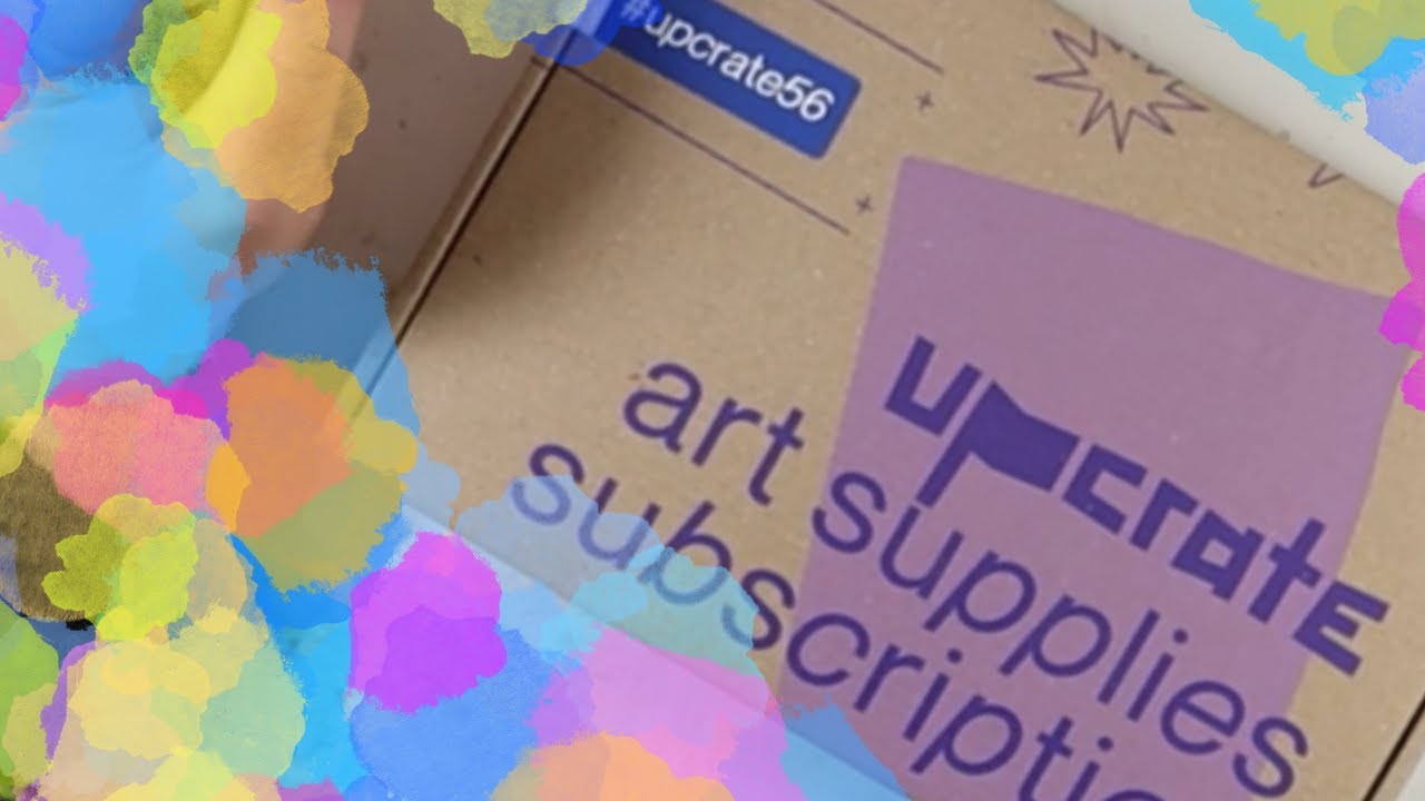 Let´s open the upcrate 56 and make something with it