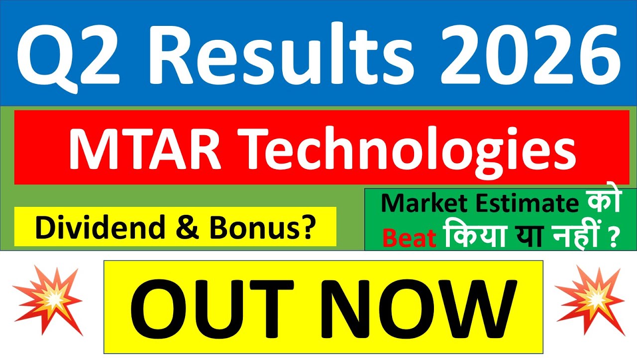 MTAR Technologies Q2 results 2026 | MTAR Tech results today | MTAR Technologies Share News today